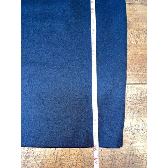 Womens Pietro Brunelli‎ Milano Black Ruffle Short Sleeve Maternity Dress Size XS - Picture 9 of 11